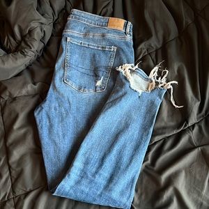American eagle stretch jeans